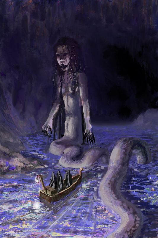 Illustration of Tiamat